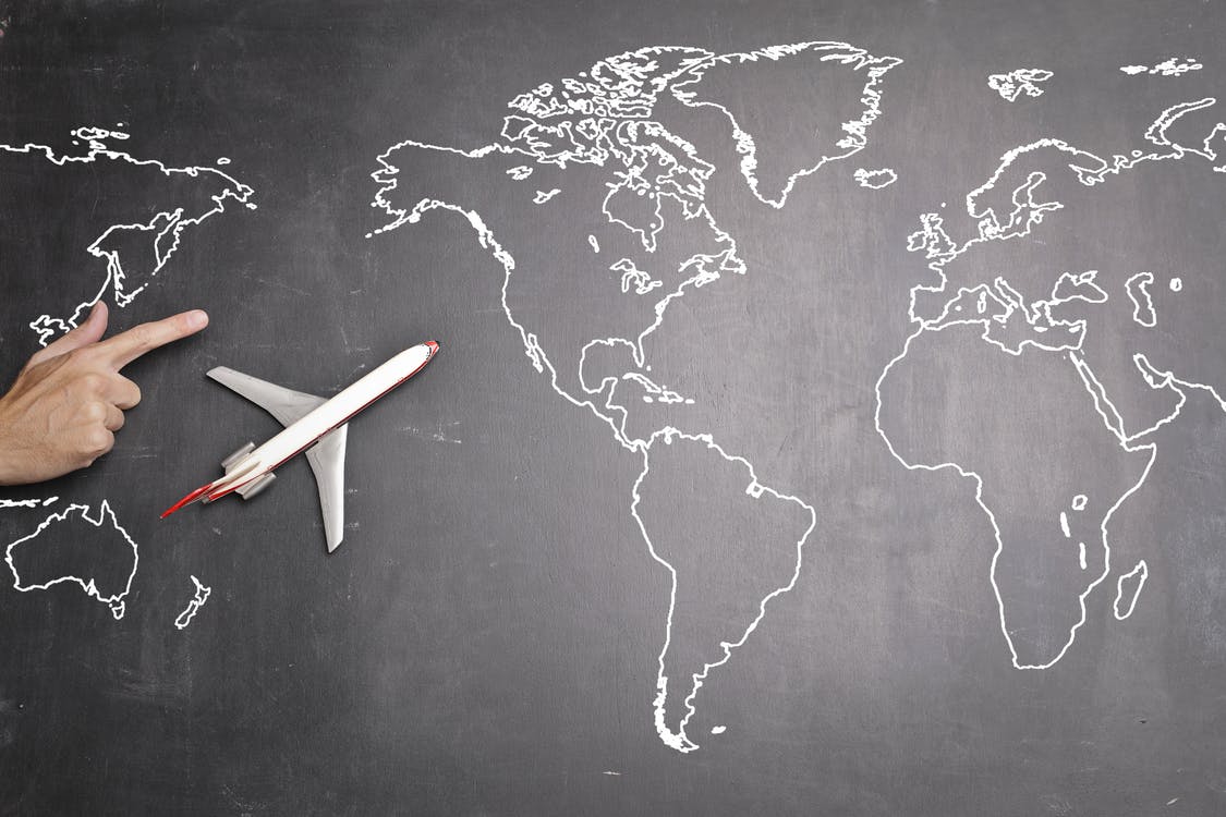 International Students - Travel Planning